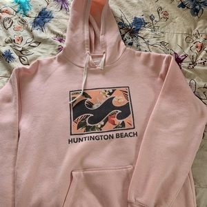 Pink Billabong (Huntington Beach) sweatshirt